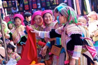 Colorful Bac Ha Market 3 Night 2 Days