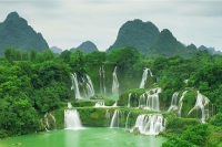 Motorbike Hanoi - Ba Be - Ban Gioc 5 Days