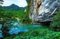 Phong Nha Cave & Dark Cave Day Tour